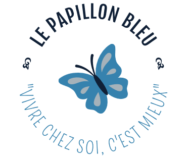 Le Papillon Bleu